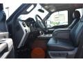 2015 Magnetic Ford F250 Super Duty Lariat Crew Cab 4x4  photo #6