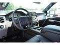 2015 Magnetic Ford F250 Super Duty Lariat Crew Cab 4x4  photo #7