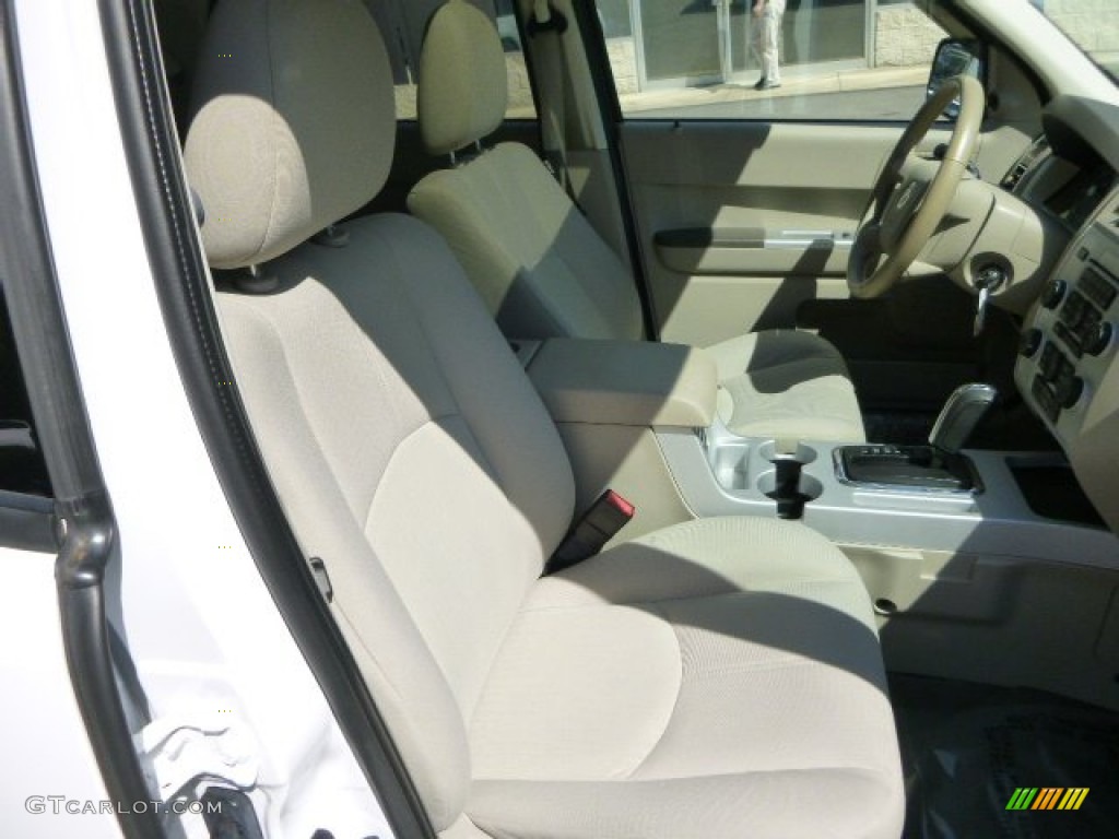 2008 Mariner V6 4WD - Oxford White / Stone photo #10
