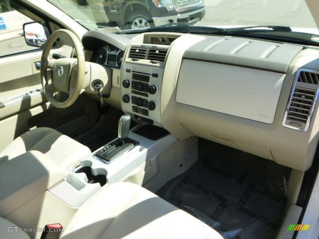 2008 Mariner V6 4WD - Oxford White / Stone photo #11
