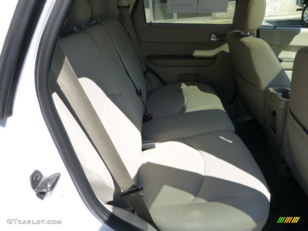 2008 Mariner V6 4WD - Oxford White / Stone photo #13