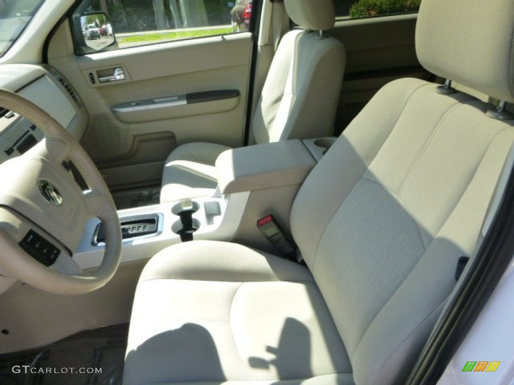2008 Mariner V6 4WD - Oxford White / Stone photo #15