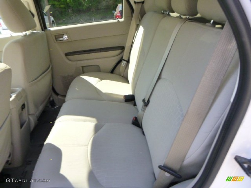 2008 Mariner V6 4WD - Oxford White / Stone photo #16