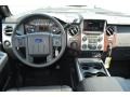 2015 Magnetic Ford F250 Super Duty Lariat Crew Cab 4x4  photo #13