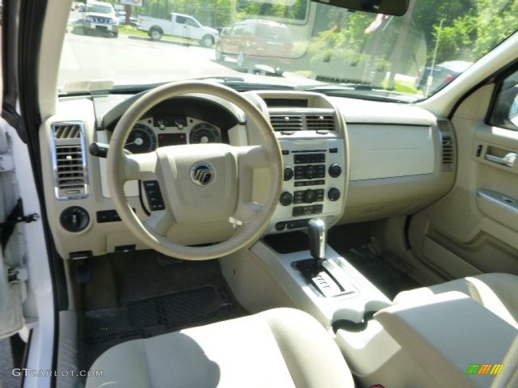 2008 Mariner V6 4WD - Oxford White / Stone photo #17