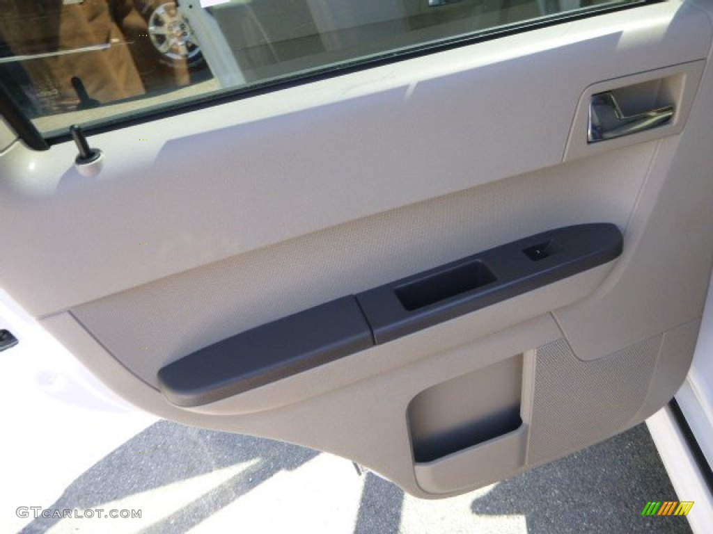 2008 Mariner V6 4WD - Oxford White / Stone photo #18