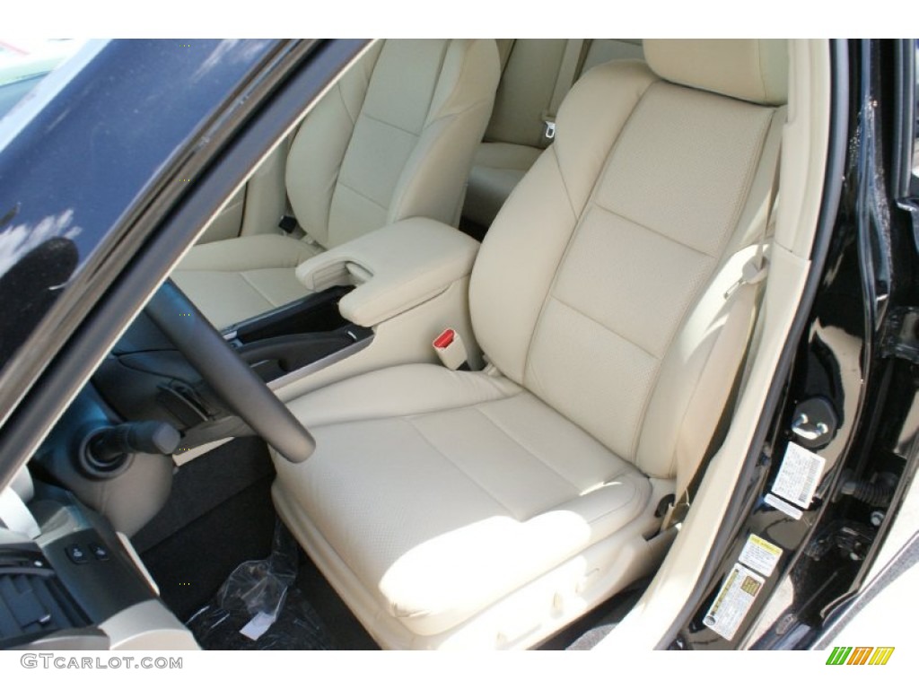 2014 Acura TL Advance Front Seat Photos