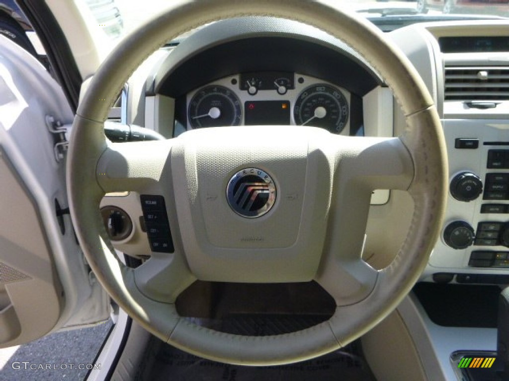 2008 Mariner V6 4WD - Oxford White / Stone photo #21