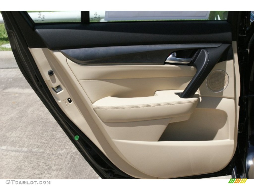 2014 Acura TL Advance Door Panel Photos
