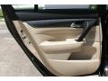 2014 Acura TL Parchment Interior Door Panel Photo