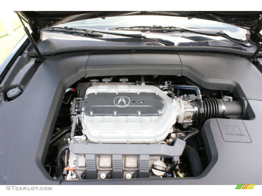 2014 Acura TL Advance Engine Photos