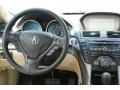 2014 Acura TL Parchment Interior Dashboard Photo