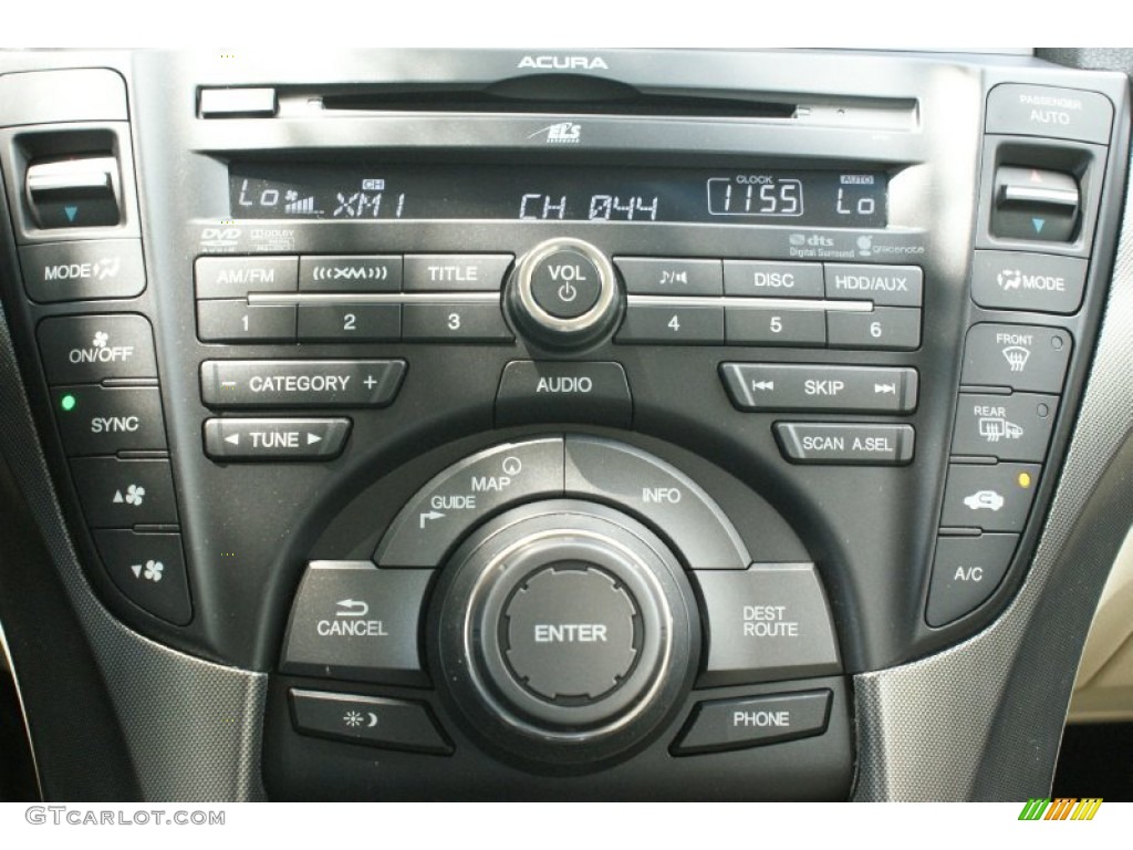 2014 Acura TL Advance Controls Photo #93863420