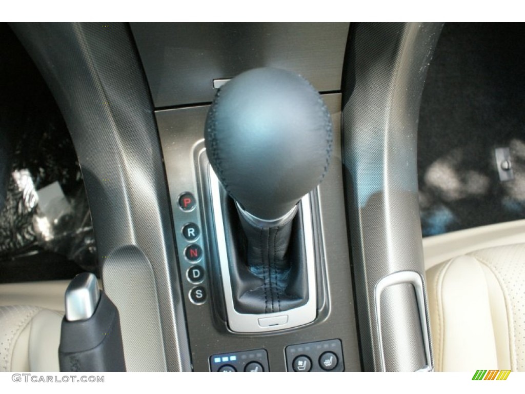 2014 Acura TL Advance Transmission Photos