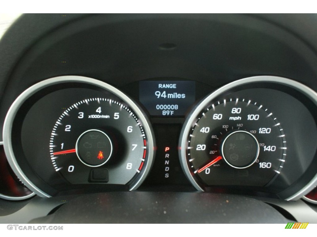 2014 Acura TL Advance Gauges Photos