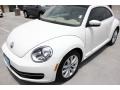 2014 Pure White Volkswagen Beetle TDI  photo #3