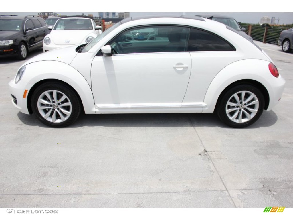 Pure White 2014 Volkswagen Beetle TDI Exterior Photo #93863933