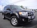 Tuxedo Black Metallic 2011 Ford Escape Limited 4WD