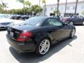 2009 Black Mercedes-Benz SLK 55 AMG Roadster  photo #2