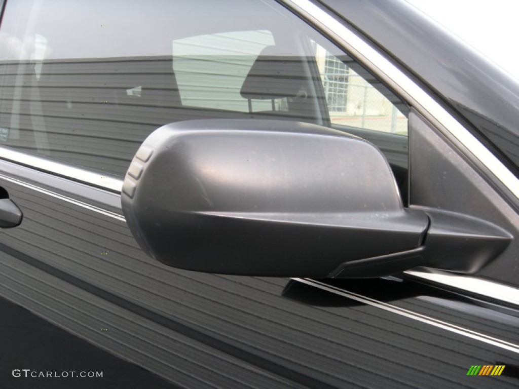2009 CR-V EX - Crystal Black Pearl / Black photo #17