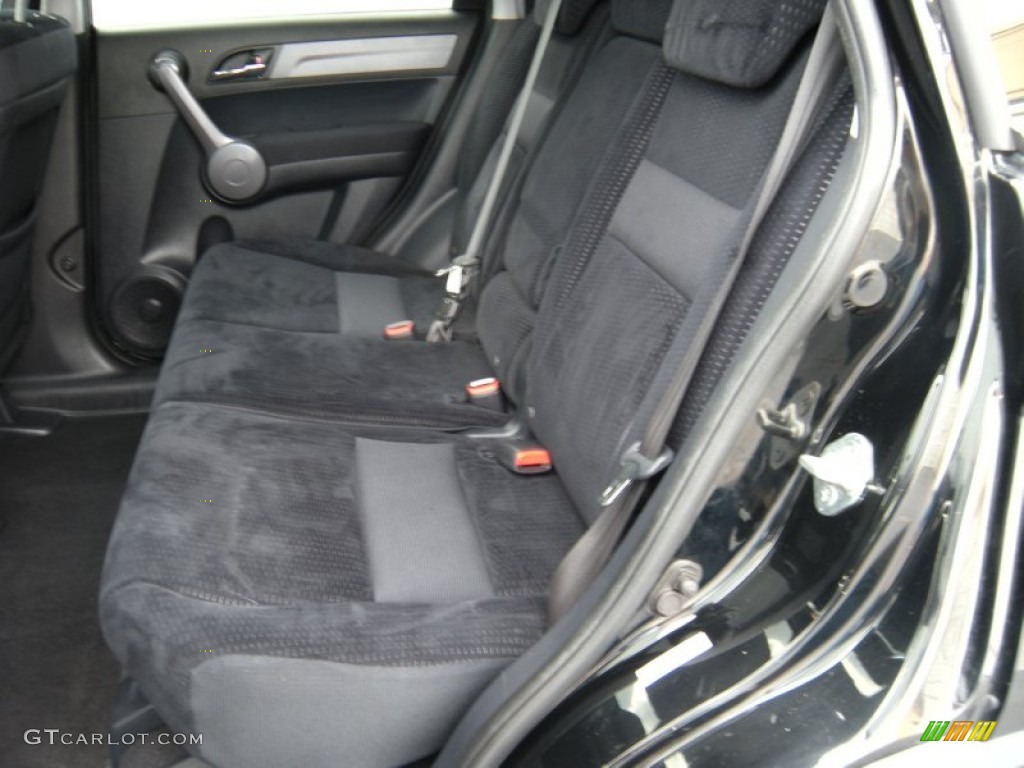 2009 CR-V EX - Crystal Black Pearl / Black photo #31
