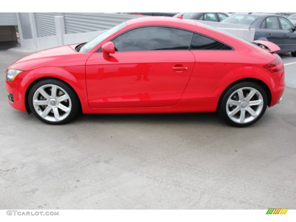 2008 TT 3.2 quattro Coupe - Brilliant Red / Black photo #5