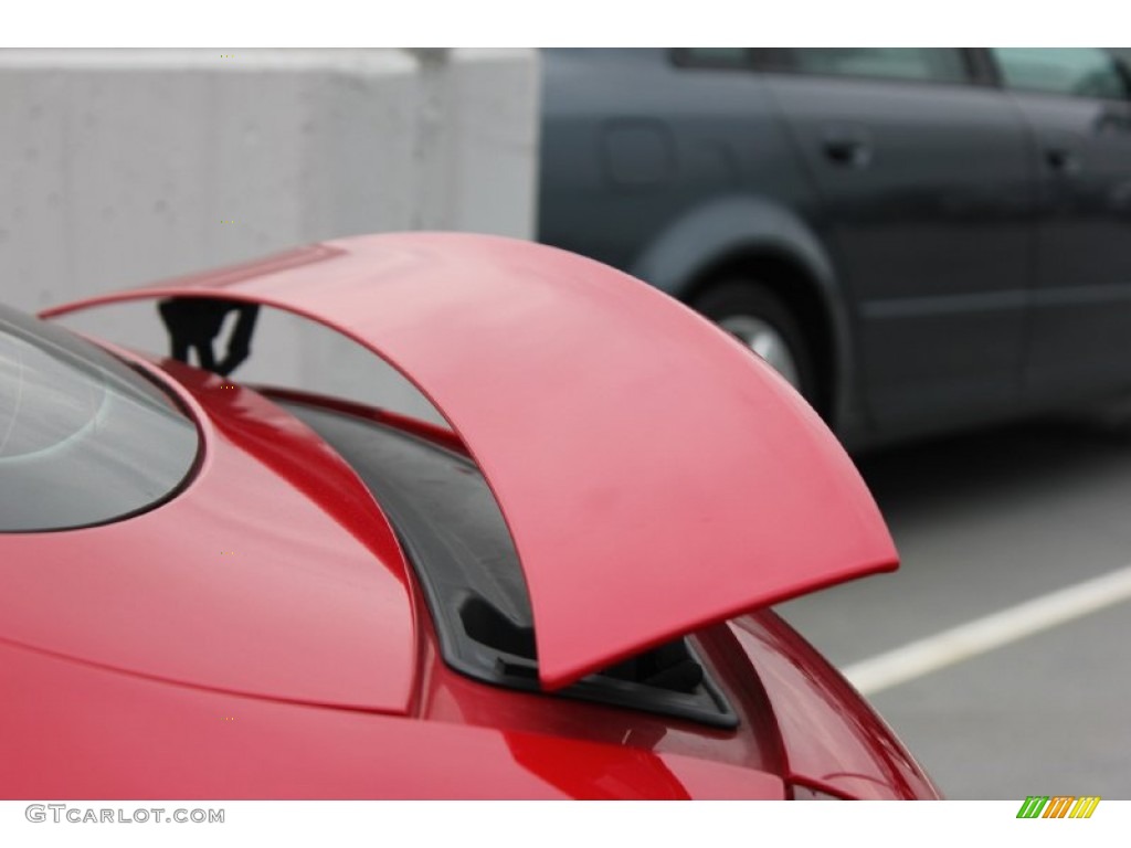 2008 TT 3.2 quattro Coupe - Brilliant Red / Black photo #6