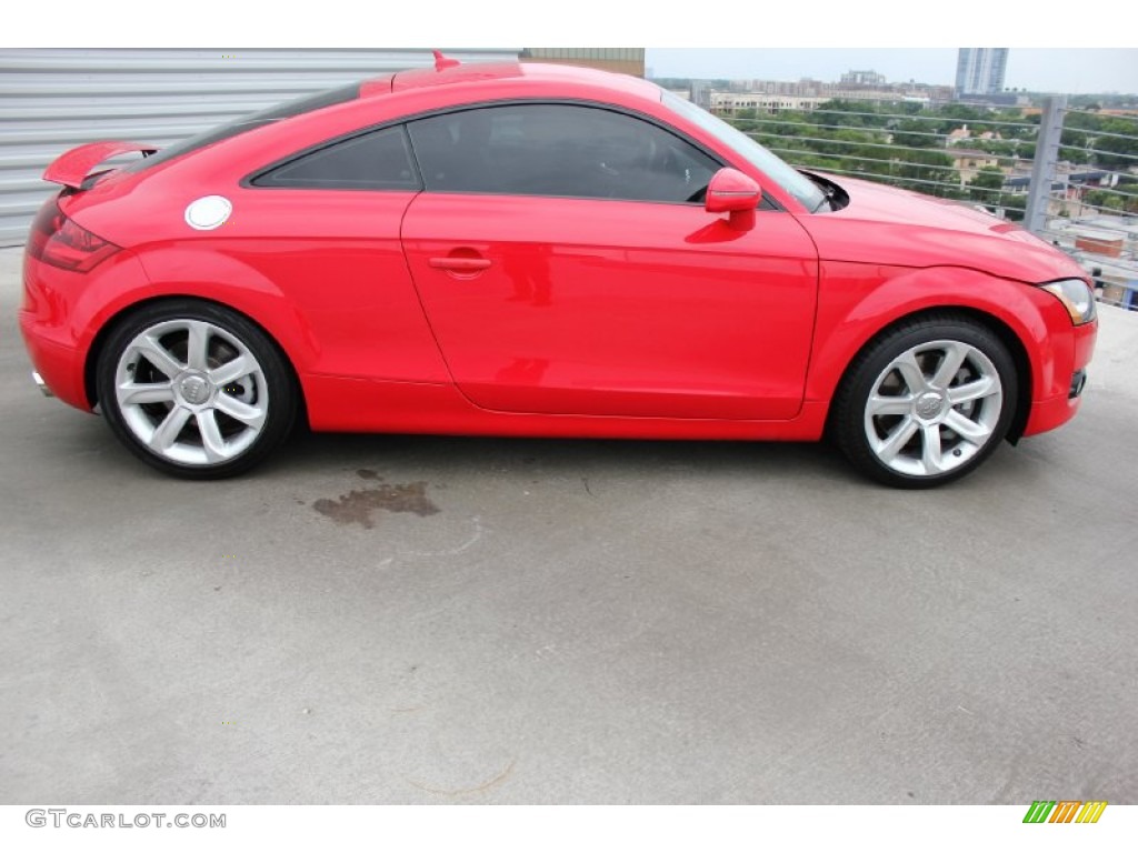 2008 TT 3.2 quattro Coupe - Brilliant Red / Black photo #12