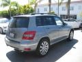 2011 Palladium Silver Metallic Mercedes-Benz GLK 350  photo #2