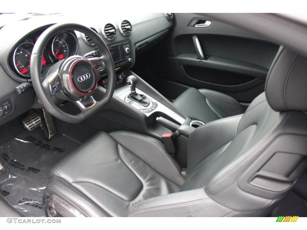 2008 TT 3.2 quattro Coupe - Brilliant Red / Black photo #17