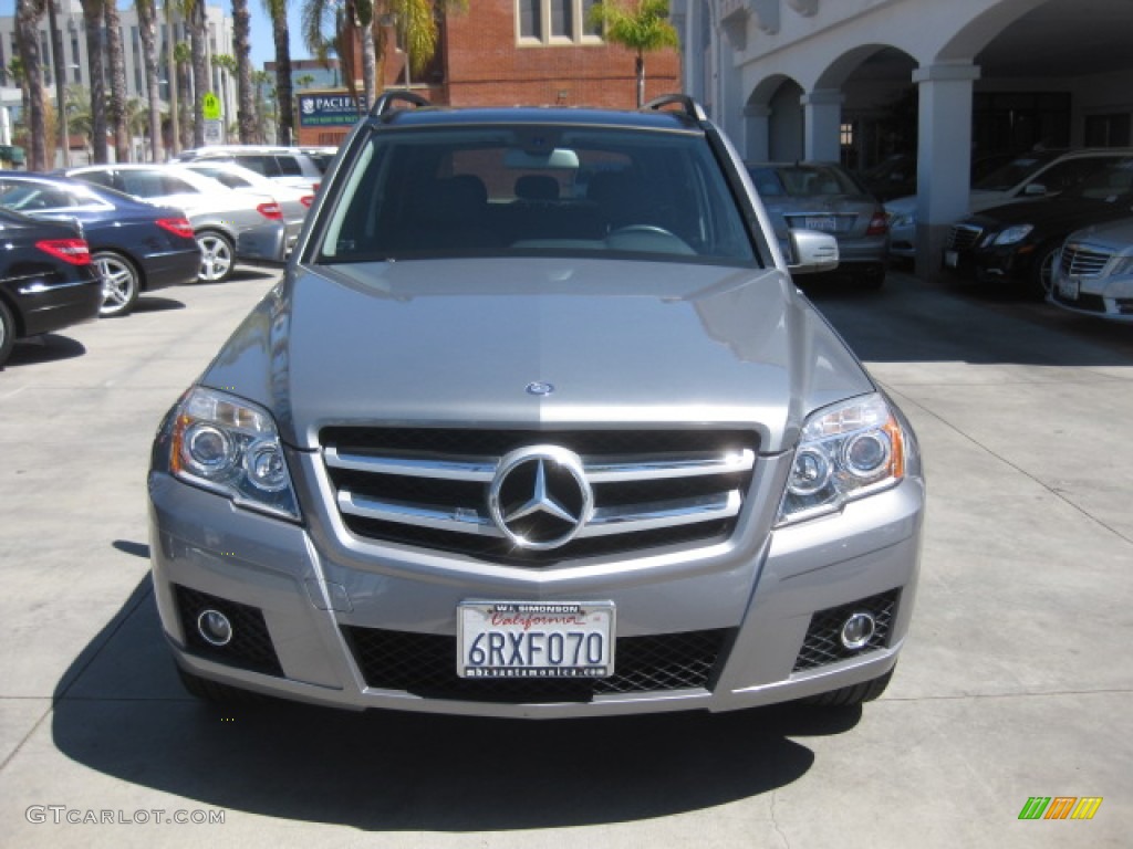 2011 GLK 350 - Palladium Silver Metallic / Black photo #6