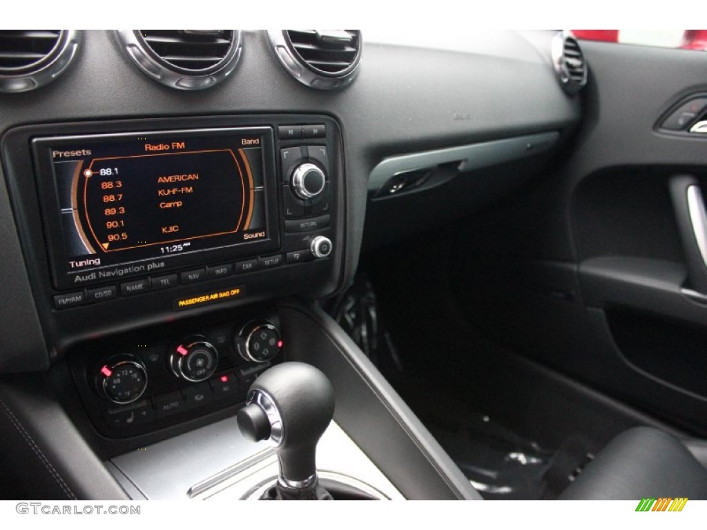 2008 TT 3.2 quattro Coupe - Brilliant Red / Black photo #19