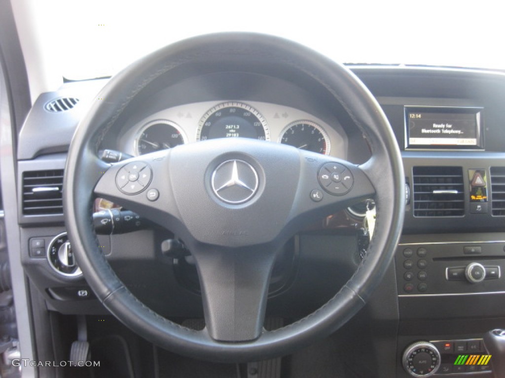 2011 GLK 350 - Palladium Silver Metallic / Black photo #11