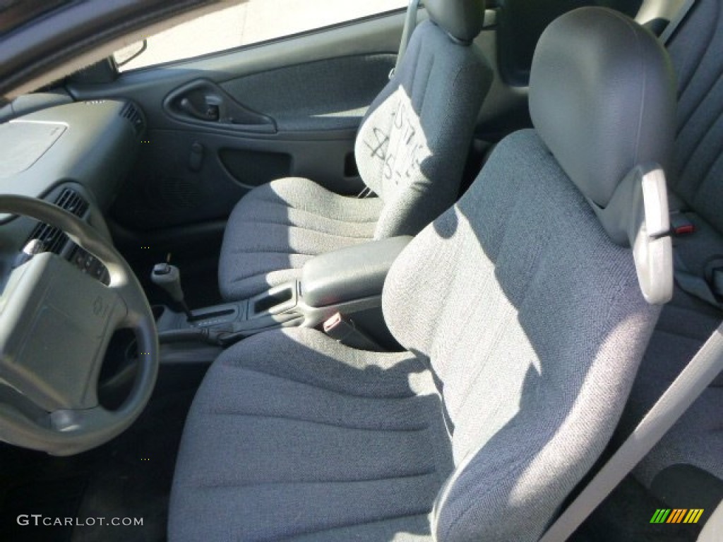 2001 Cavalier Coupe - Black / Graphite photo #7