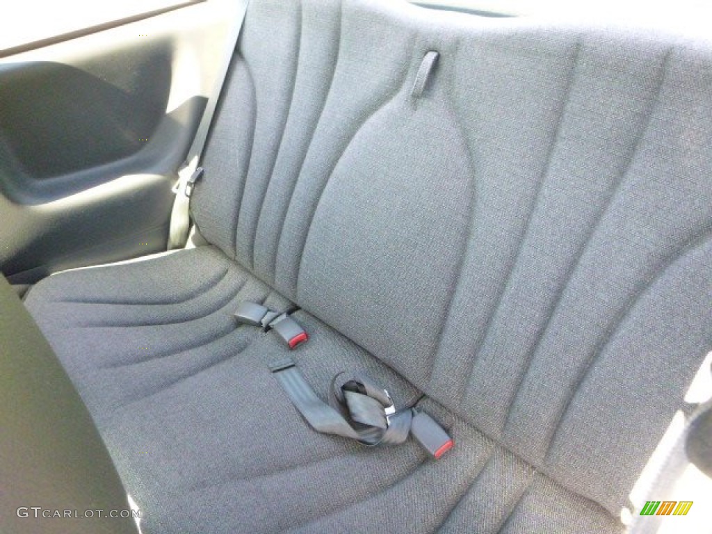 2001 Cavalier Coupe - Black / Graphite photo #8