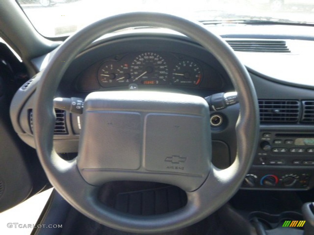 2001 Cavalier Coupe - Black / Graphite photo #12