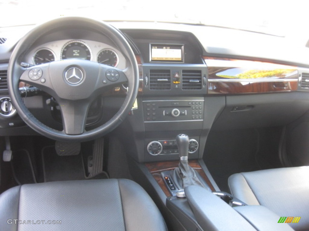 2011 GLK 350 - Palladium Silver Metallic / Black photo #18