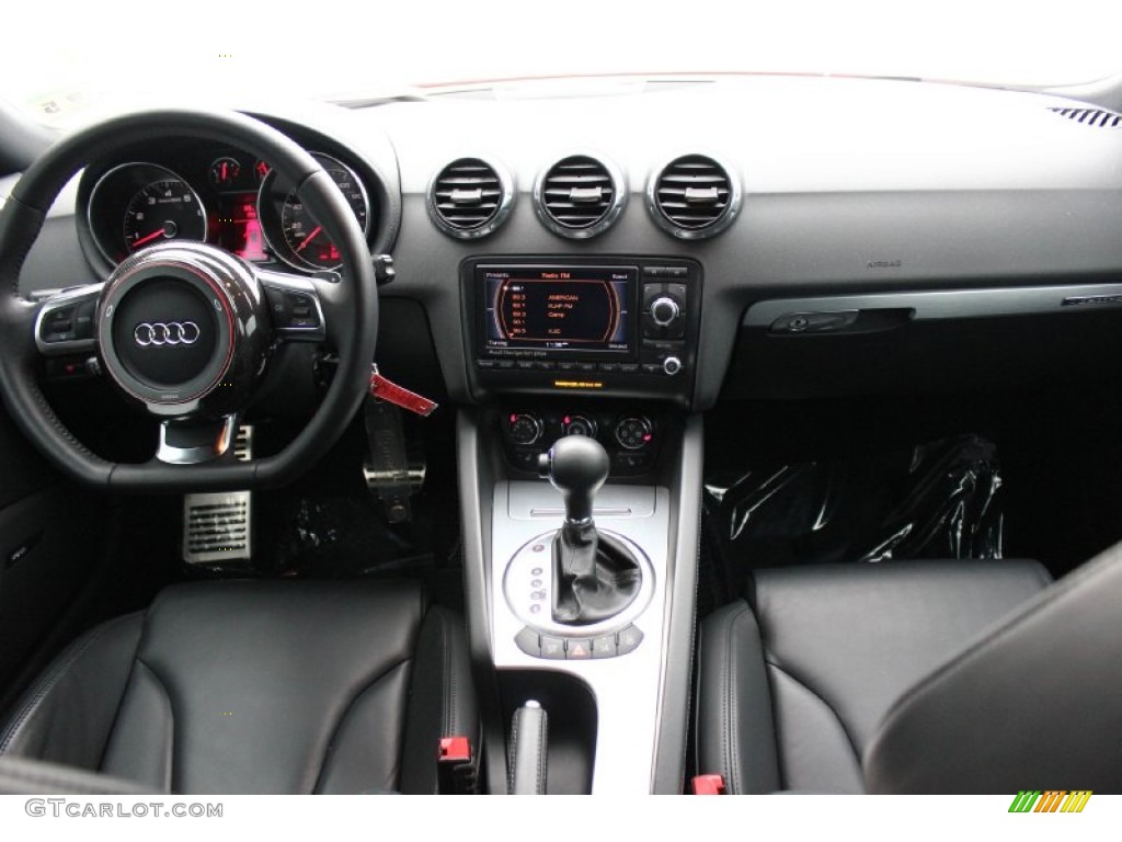 2008 TT 3.2 quattro Coupe - Brilliant Red / Black photo #35