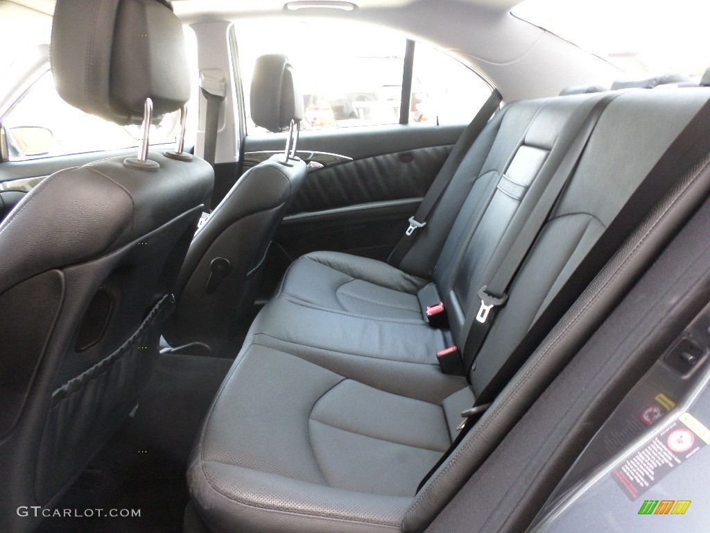 2007 E 550 Sedan - Flint Grey Metallic / Black photo #19