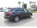 2014 Crystal Black Pearl Acura MDX Advance  photo #7