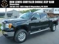 Onyx Black 2014 GMC Sierra 2500HD SLT Crew Cab 4x4