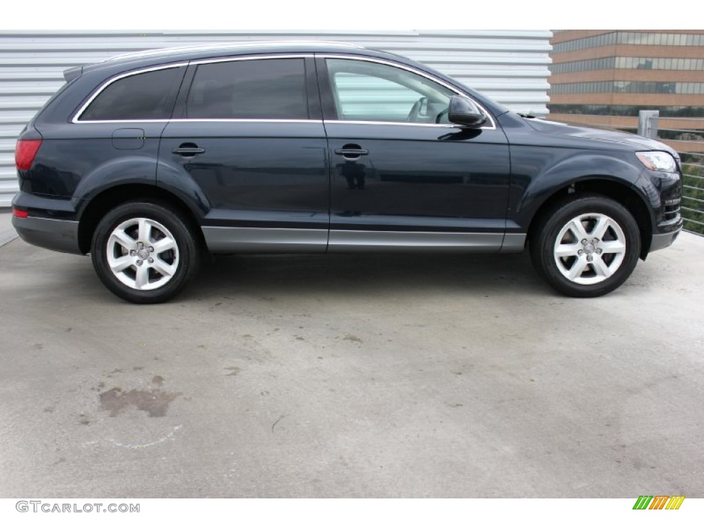 Cobalt Blue Metallic 2012 Audi Q7 3.0 TFSI quattro Exterior Photo #93868619