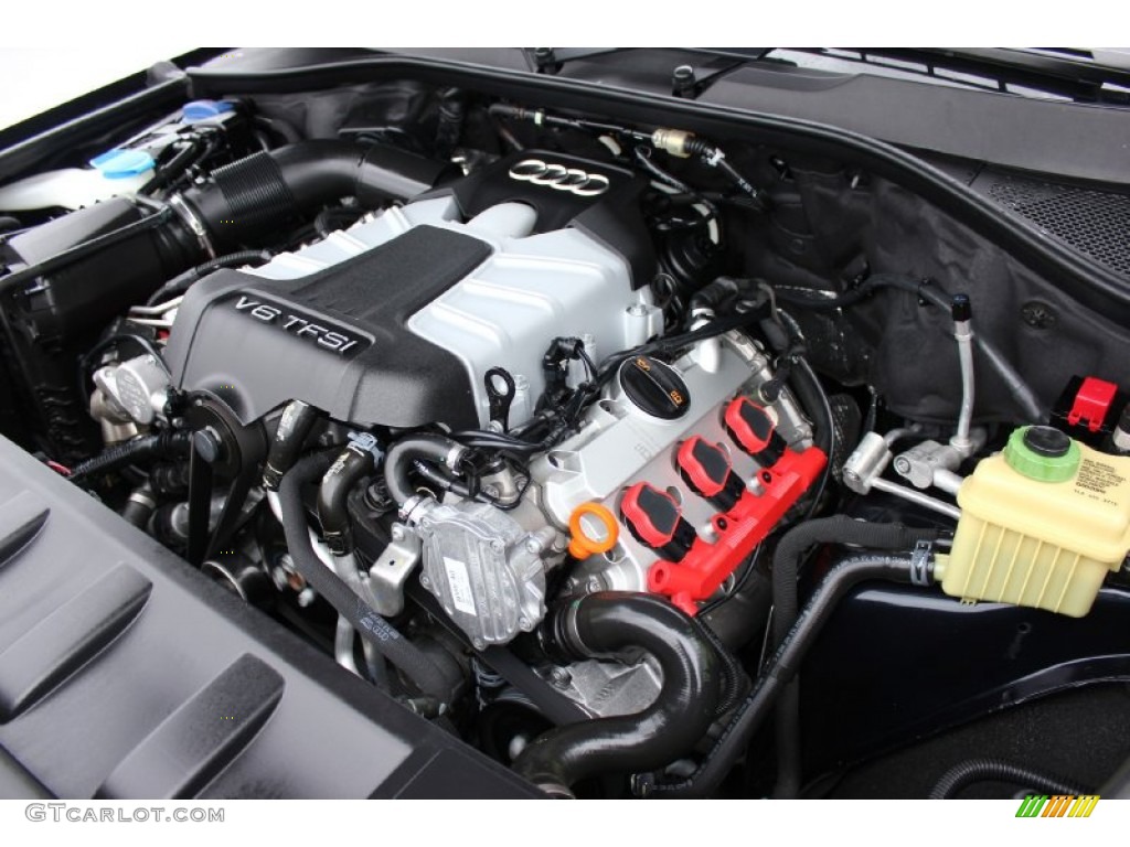 2012 Audi Q7 3.0 TFSI quattro Engine Photos