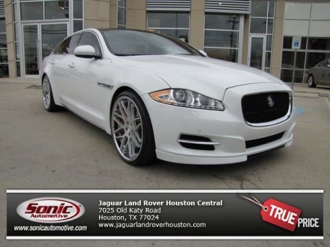 2013 Jaguar XJ XJL Supercharged Data, Info and Specs