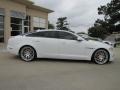 2013 Polaris White Jaguar XJ XJL Supercharged  photo #11