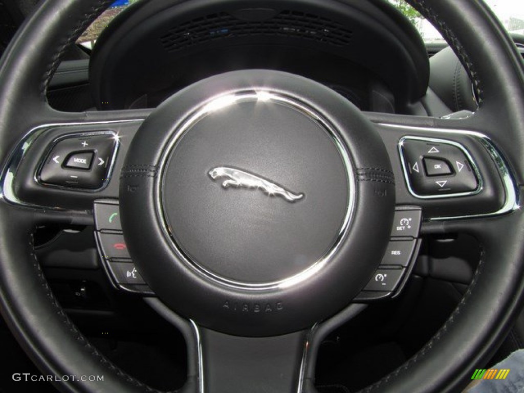 2013 Jaguar XJ XJL Supercharged Controls Photo #93869333