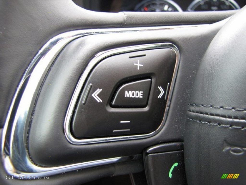 2013 Jaguar XJ XJL Supercharged Controls Photo #93869336