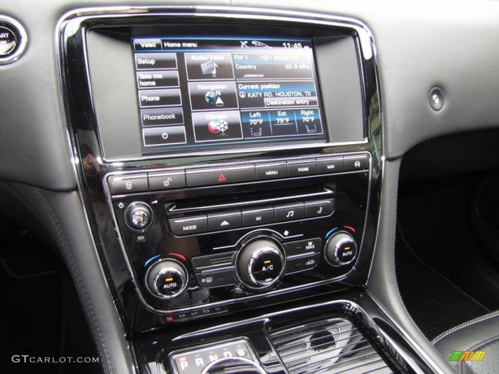 2013 Jaguar XJ XJL Supercharged Controls Photo #93869378