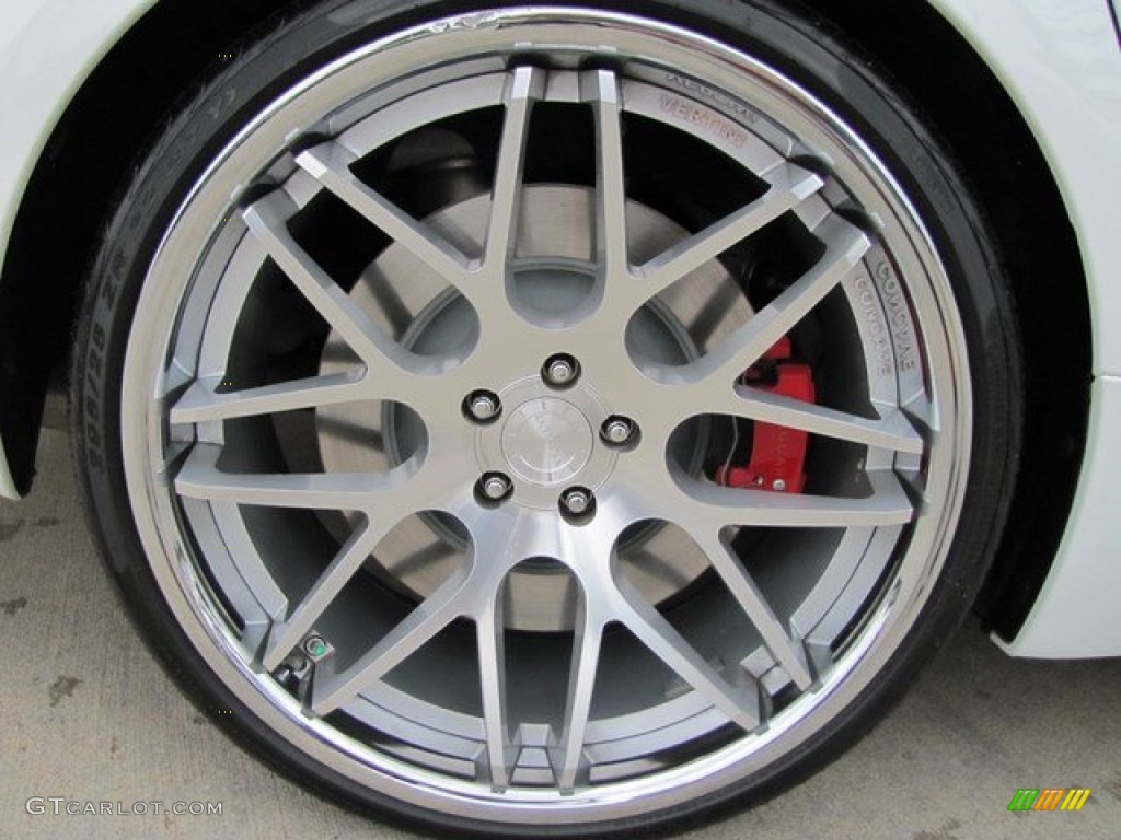2013 Jaguar XJ XJL Supercharged Custom Wheels Photo #93869507