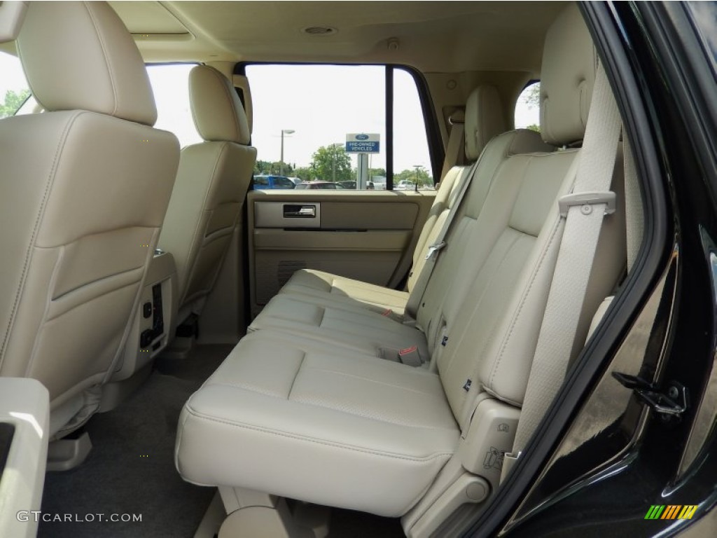 2014 Ford Expedition Limited 4x4 Interior Color Photos